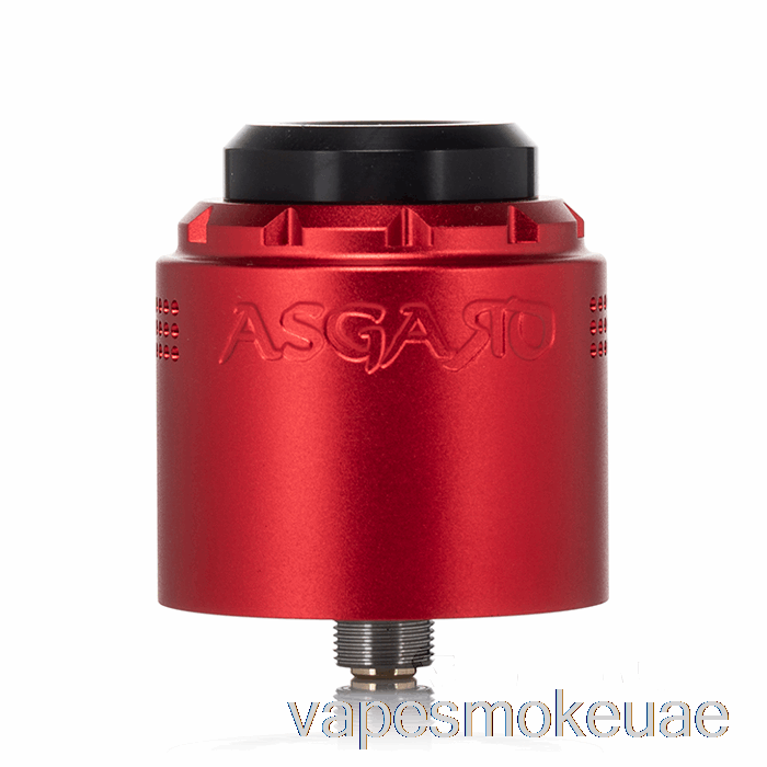 Vape Uae Vaperz Cloud Asgard 30mm Bf Rda Satin Red